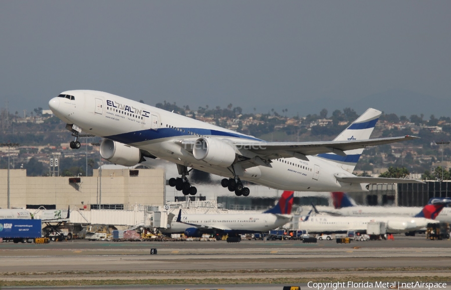 El Al Israel Airlines Boeing 777-258(ER) (4X-ECD) | Photo 296357
