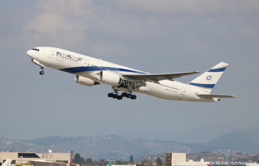 El Al Israel Airlines Boeing 777-258(ER) (4X-ECD) | Photo 369771