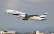 El Al Israel Airlines Boeing 777-258(ER) (4X-ECD) at  Los Angeles - International, United States