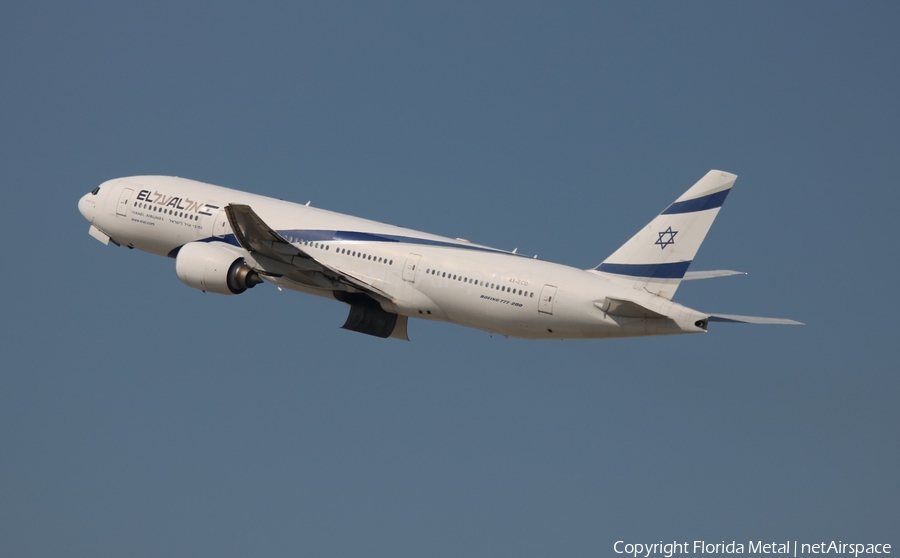 El Al Israel Airlines Boeing 777-258(ER) (4X-ECD) | Photo 430882