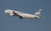 El Al Israel Airlines Boeing 777-258(ER) (4X-ECD) at  Los Angeles - International, United States