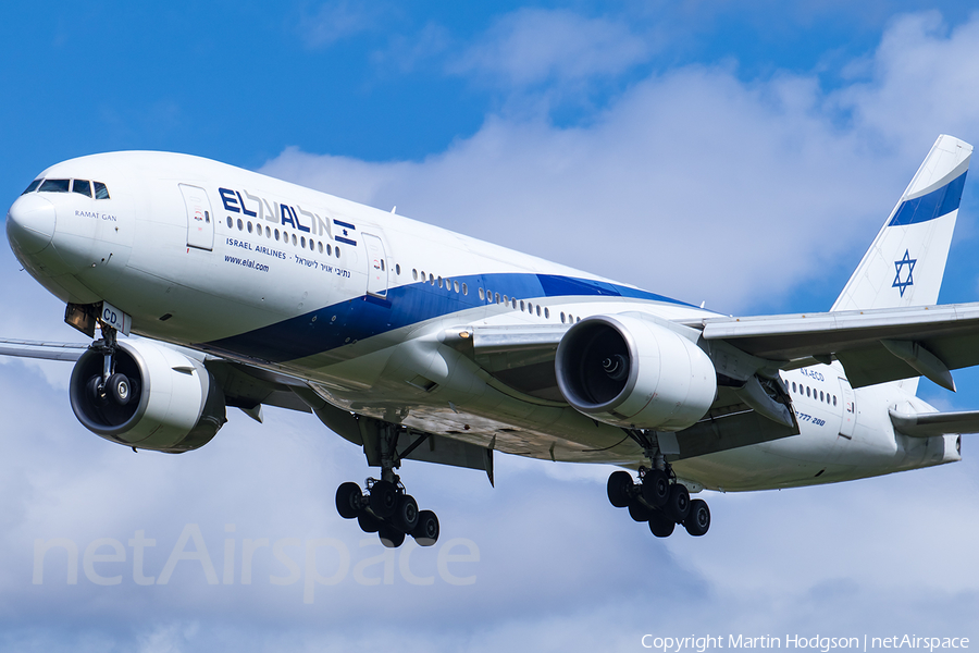 El Al Israel Airlines Boeing 777-258(ER) (4X-ECD) | Photo 247867