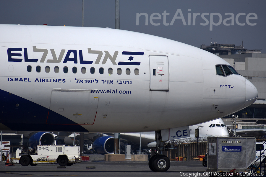 El Al Israel Airlines Boeing 777-258(ER) (4X-ECE) | Photo 309332