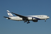 El Al Israel Airlines Boeing 777-258(ER) (4X-ECE) at  Johannesburg - O.R.Tambo International, South Africa