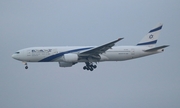 El Al Israel Airlines Boeing 777-258(ER) (4X-ECE) at  Los Angeles - International, United States