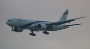 El Al Israel Airlines Boeing 777-258(ER) (4X-ECE) at  Los Angeles - International, United States