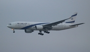 El Al Israel Airlines Boeing 777-258(ER) (4X-ECE) at  Los Angeles - International, United States