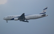 El Al Israel Airlines Boeing 777-258(ER) (4X-ECE) at  Los Angeles - International, United States