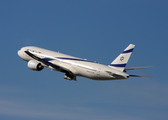 El Al Israel Airlines Boeing 777-258(ER) (4X-ECE) at  Los Angeles - International, United States