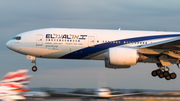 El Al Israel Airlines Boeing 777-258(ER) (4X-ECE) at  London - Heathrow, United Kingdom