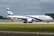 El Al Israel Airlines Boeing 777-258(ER) (4X-ECE) at  Miami - International, United States