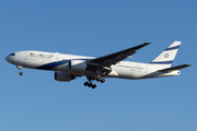 El Al Israel Airlines Boeing 777-258(ER) (4X-ECF) at  Newark - Liberty International, United States
