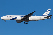 El Al Israel Airlines Boeing 777-258(ER) (4X-ECF) at  New York - John F. Kennedy International, United States
