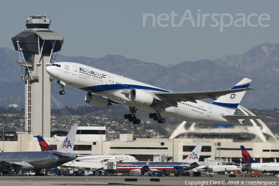 El Al Israel Airlines Boeing 777-258(ER) (4X-ECF) | Photo 39635