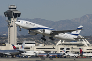 El Al Israel Airlines Boeing 777-258(ER) (4X-ECF) at  Los Angeles - International, United States