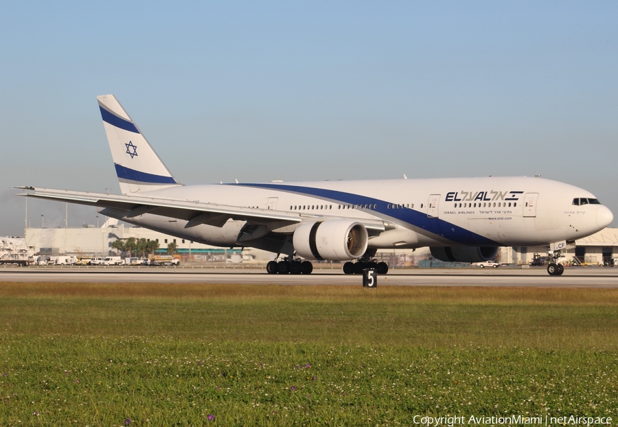 El Al Israel Airlines Boeing 777-258(ER) (4X-ECF) | Photo 199902