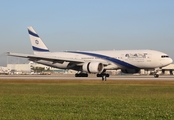 El Al Israel Airlines Boeing 777-258(ER) (4X-ECF) at  Miami - International, United States