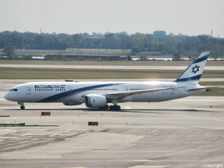 El Al Israel Airlines Boeing 787-9 Dreamliner (4X-EDA) | Photo 529158