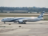 El Al Israel Airlines Boeing 787-9 Dreamliner (4X-EDA) at  New York - John F. Kennedy International, United States