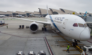 El Al Israel Airlines Boeing 787-9 Dreamliner (4X-EDA) at  Los Angeles - International, United States