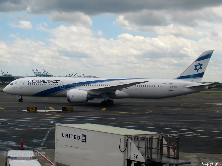 El Al Israel Airlines Boeing 787-9 Dreamliner (4X-EDB) | Photo 257522