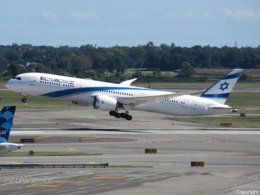 El Al Israel Airlines Boeing 787-9 Dreamliner (4X-EDB) | Photo 473008