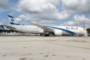 El Al Israel Airlines Boeing 787-9 Dreamliner (4X-EDB) at  Miami - International, United States
