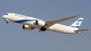 El Al Israel Airlines Boeing 787-9 Dreamliner (4X-EDB) at  Tel Aviv - Ben Gurion International, Israel