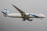 El Al Israel Airlines Boeing 787-9 Dreamliner (4X-EDC) at  London - Heathrow, United Kingdom