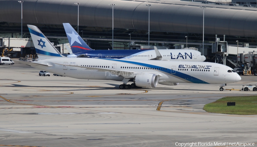El Al Israel Airlines Boeing 787-9 Dreamliner (4X-EDC) | Photo 430885
