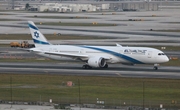 El Al Israel Airlines Boeing 787-9 Dreamliner (4X-EDC) at  Miami - International, United States