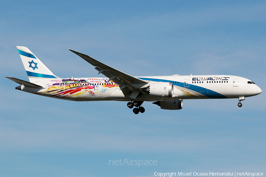 El Al Israel Airlines Boeing 787-9 Dreamliner (4X-EDD) | Photo 352195