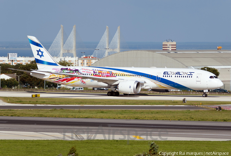 El Al Israel Airlines Boeing 787-9 Dreamliner (4X-EDD) | Photo 383896