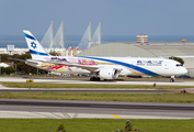 El Al Israel Airlines Boeing 787-9 Dreamliner (4X-EDD) at  Lisbon - Portela, Portugal