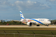 El Al Israel Airlines Boeing 787-9 Dreamliner (4X-EDD) at  Miami - International, United States