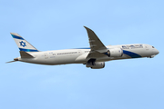 El Al Israel Airlines Boeing 787-9 Dreamliner (4X-EDE) at  Barcelona - El Prat, Spain