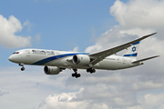 El Al Israel Airlines Boeing 787-9 Dreamliner (4X-EDE) at  London - Heathrow, United Kingdom