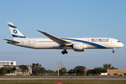 El Al Israel Airlines Boeing 787-9 Dreamliner (4X-EDE) at  Miami - International, United States