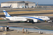 El Al Israel Airlines Boeing 787-9 Dreamliner (4X-EDE) at  San Francisco - International, United States