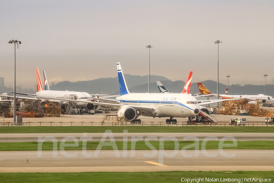 El Al Israel Airlines Boeing 787-9 Dreamliner (4X-EDF) | Photo 401693