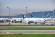 El Al Israel Airlines Boeing 787-9 Dreamliner (4X-EDF) at  Hong Kong - Chek Lap Kok International, Hong Kong