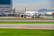 El Al Israel Airlines Boeing 787-9 Dreamliner (4X-EDF) at  Hong Kong - Chek Lap Kok International, Hong Kong