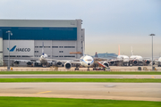 El Al Israel Airlines Boeing 787-9 Dreamliner (4X-EDF) at  Hong Kong - Chek Lap Kok International, Hong Kong