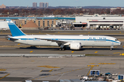 El Al Israel Airlines Boeing 787-9 Dreamliner (4X-EDF) at  New York - John F. Kennedy International, United States