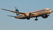 El Al Israel Airlines Boeing 787-9 Dreamliner (4X-EDF) at  London - Heathrow, United Kingdom