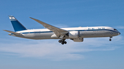 El Al Israel Airlines Boeing 787-9 Dreamliner (4X-EDF) at  Miami - International, United States