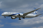 El Al Israel Airlines Boeing 787-9 Dreamliner (4X-EDH) at  London - Heathrow, United Kingdom