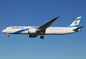 El Al Israel Airlines Boeing 787-9 Dreamliner (4X-EDI) at  London - Heathrow, United Kingdom