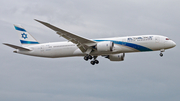 El Al Israel Airlines Boeing 787-9 Dreamliner (4X-EDI) at  London - Heathrow, United Kingdom