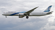 El Al Israel Airlines Boeing 787-9 Dreamliner (4X-EDI) at  London - Heathrow, United Kingdom